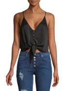 Free People Cropped Tank Top With Tie