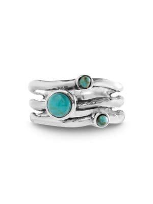 Lord & Taylor Stackable Round Bezel Ring