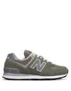 New Balance W574 Suede Lace-up Sneakers