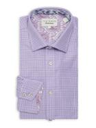 Ted Baker London Houndstooth-printed Shirt