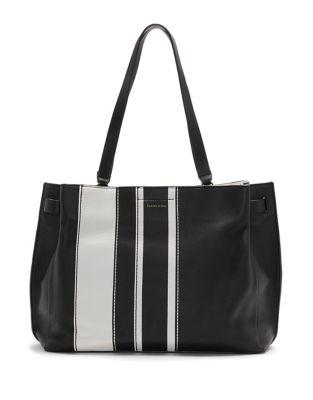 Louise Et Cie Fleur Leather Tote