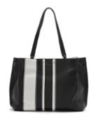 Louise Et Cie Fleur Leather Tote