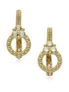 Ripka La Petite 14k Gold & Diamond Earrings
