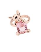 Ted Baker London Crystal Bull Dog Ring