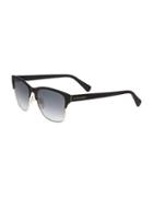 Cole Haan 55mm Square Sunglasses