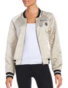 Design Lab Lord & Taylor Quilted Champ Jacket