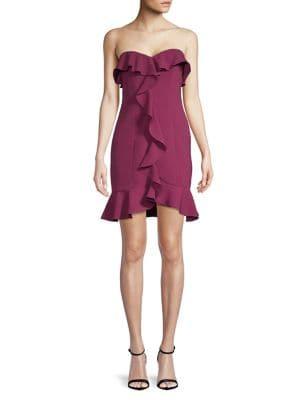 Likely Chriselle Strapless Mini Dress