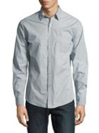 Dockers Long-sleeve Cotton Button-down Shirt