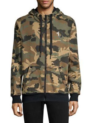 True Religion Derringer Camo Hoodie
