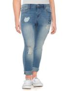 Jessica Simpson Plus Mika Best Friend Embellished Jeans