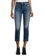 Seven For All Mankind Rox Released Hem Ankle Jeans