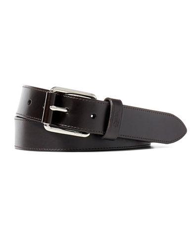 Polo Ralph Lauren Vachetta Leather Roller Belt