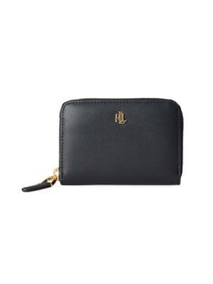 Lauren Ralph Lauren Small Leather Zip-around Wallet