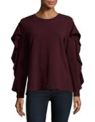Two By Vince Camuto Cascade Sleeve Sweater