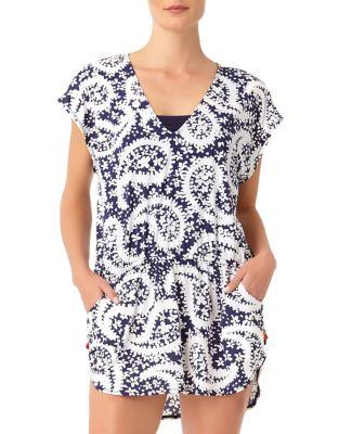 Anne Cole Paisley Tunnel Tunic