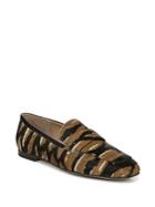 Franco Sarto Dame Calf Hair Flat Loafers