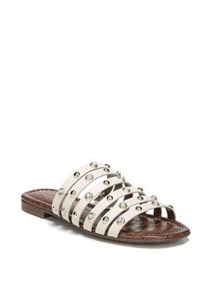 Sam Edelman Brea 2 Leather Flat Sandals
