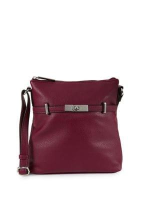 Mark Adam New York Logo Crossbody Bag