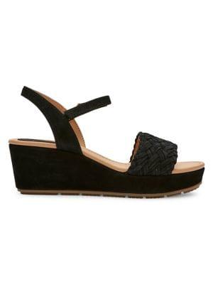 Me Too Abella Suede Platform Sandals
