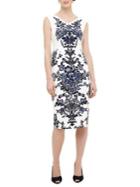 Phase Eight Milano Whitney Placement Print Dress