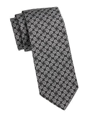 Brooks Brothers Paisley Print Silk Tie