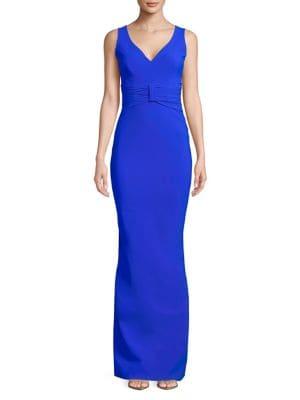 Chiara Boni La Petite Robe Sleeveless Floor-length Dress