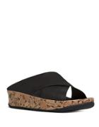 Fitflop Kys Tm Leather Wedge Sandals