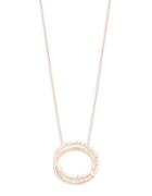 Nadri Crystal Rose-goldtone Pendant Necklace