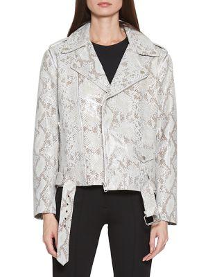 Walter Baker Rucker Leather Moto Jacket