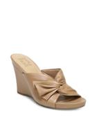 Naturalizer Breanna Leather Wedge Sandals
