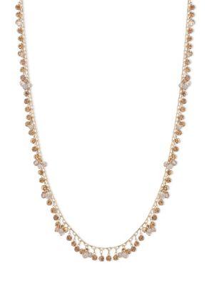 Lonna & Lilly Crystal Long Necklace