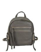 Kooba Tassel Leather Backpack