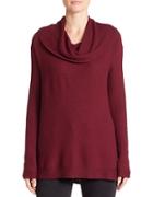 Lord & Taylor Petite Cowlneck Sweater