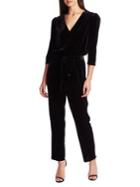 1.state Puffed-sleeve Tie-waist Jumpsuit