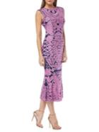 Js Collections Sleeveless Lace Midi Dress