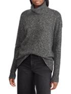 Lauren Ralph Lauren Textured Turtleneck Sweater