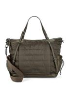 Sol And Selene Rain Check Quilted Tote