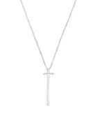 Alex And Ani Sterling Silver Cross Necklace