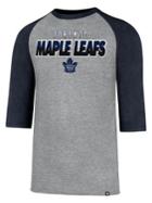 47 Brand Toronto Maple Leafs Nhl Club Raglan Tee