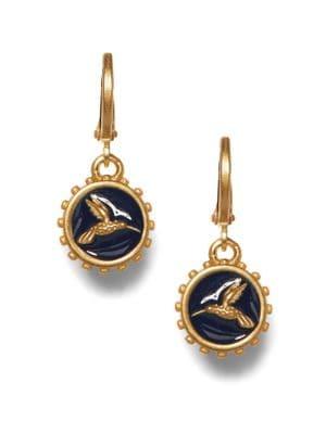Vince Camuto Hummingbird Drop Earrings