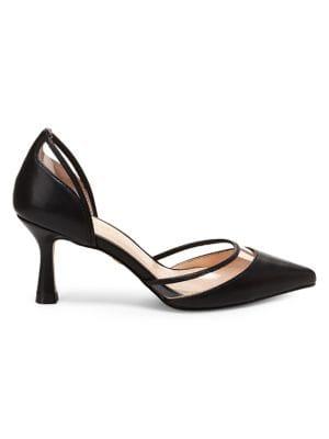 Nanette Lepore Tabby Faux-leather Pumps