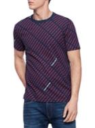 Calvin Klein Jeans Striped All-over T-shirt