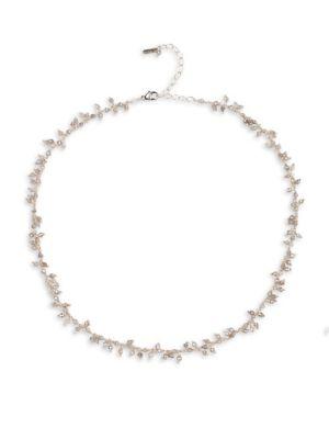 Chan Luu Sterling Silver Collar Necklace