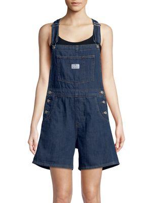 Levi's Premium Sleeveless Denim Shortalls
