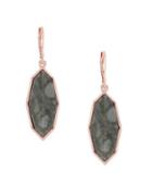 Jessica Simpson Leverback Dangle And Drop Earrings