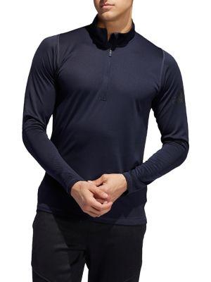 Adidas Mockneck Half-zip Top