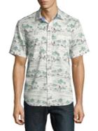 Tommy Bahama What The Hula Button-down Shirt