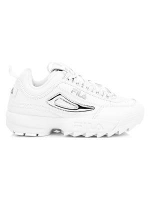 Fila Disruptor Ii Metallic Accent Sneakers