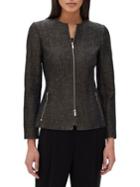 Lafayette 148 New York Courtney Printed Jacket
