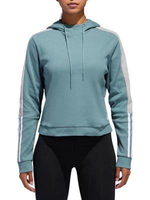 Adidas Sport Performance Id Q4 Pullover Hoodie